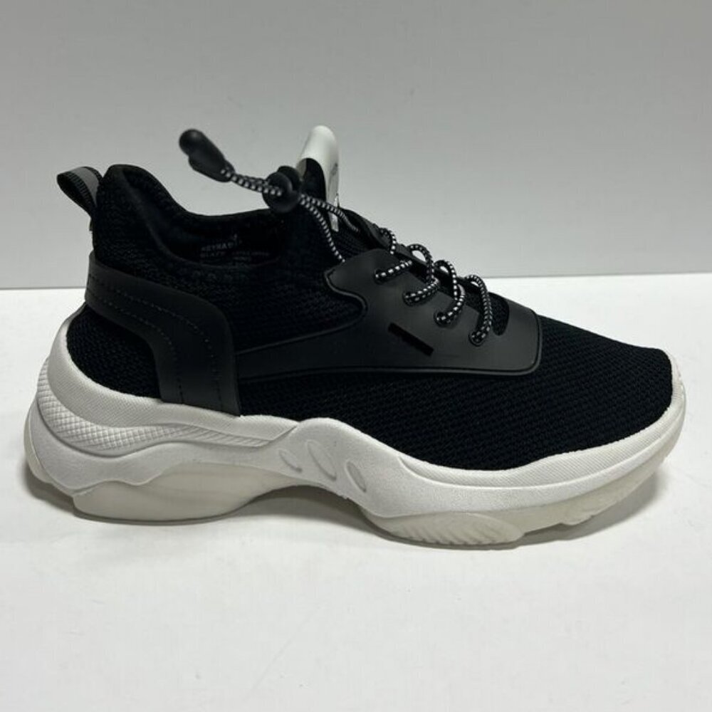 Bebe Women's Keyra Sneakers Black, Size 8 M